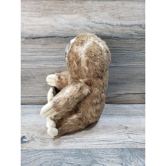 Progressive Plush Sealy Sloth Plush Stuffed Animal Brown Tan - Picture 3 of 7